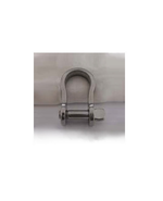 Скоба такелажная ? плоская 8 мм.