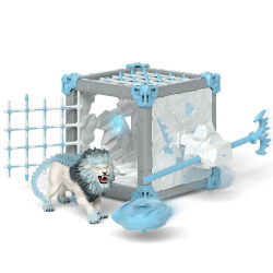 Schleich S 42766 — BattleCave с Ледяным Львом Eldrador Creatures — фото 2