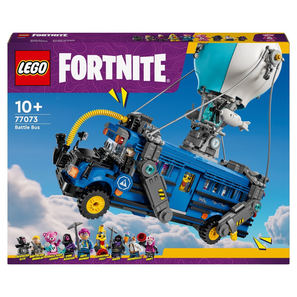 LEGO Fortnite - Боевой автобус 77073
