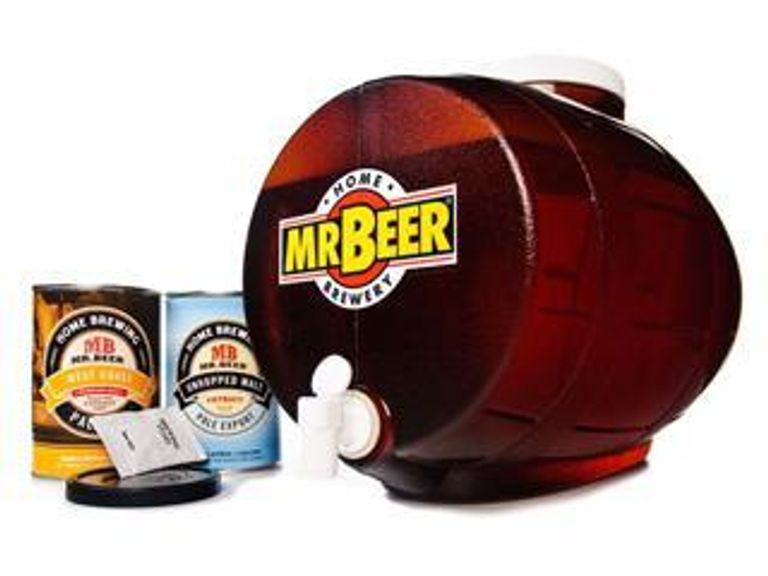 Обзор товаров: Mr.Beer - лучший помощник пивовару-практику