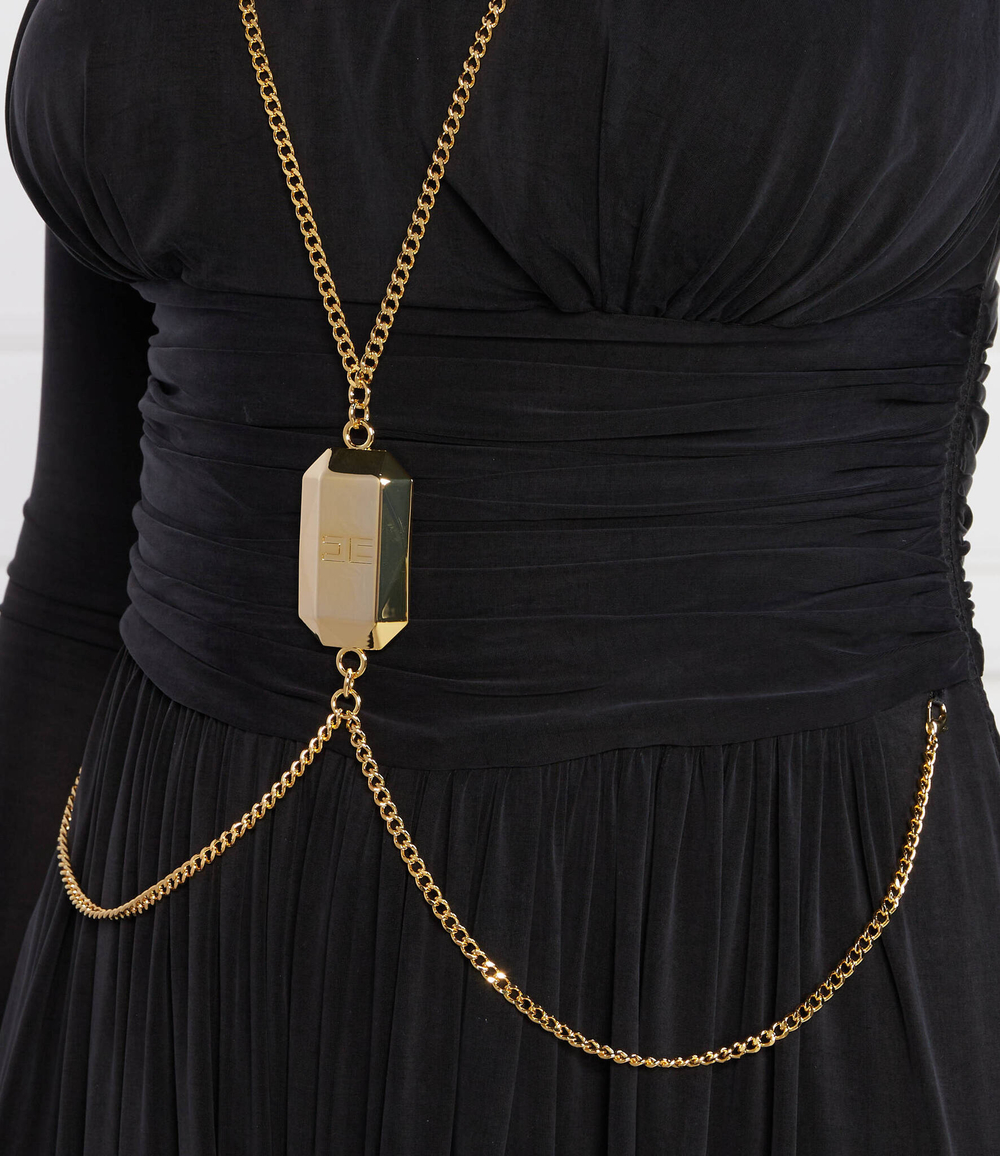 Платье Elisabetta Franchi - черный(AB39936E2)