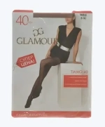 Колготки женские GLAMOUR TIAMO 40 р.5 Miele