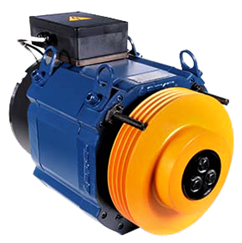Безредукторный лифтовый двигатель ARS-C1-240-320- 16 B-3,7 кВт-8,1А ARKEL