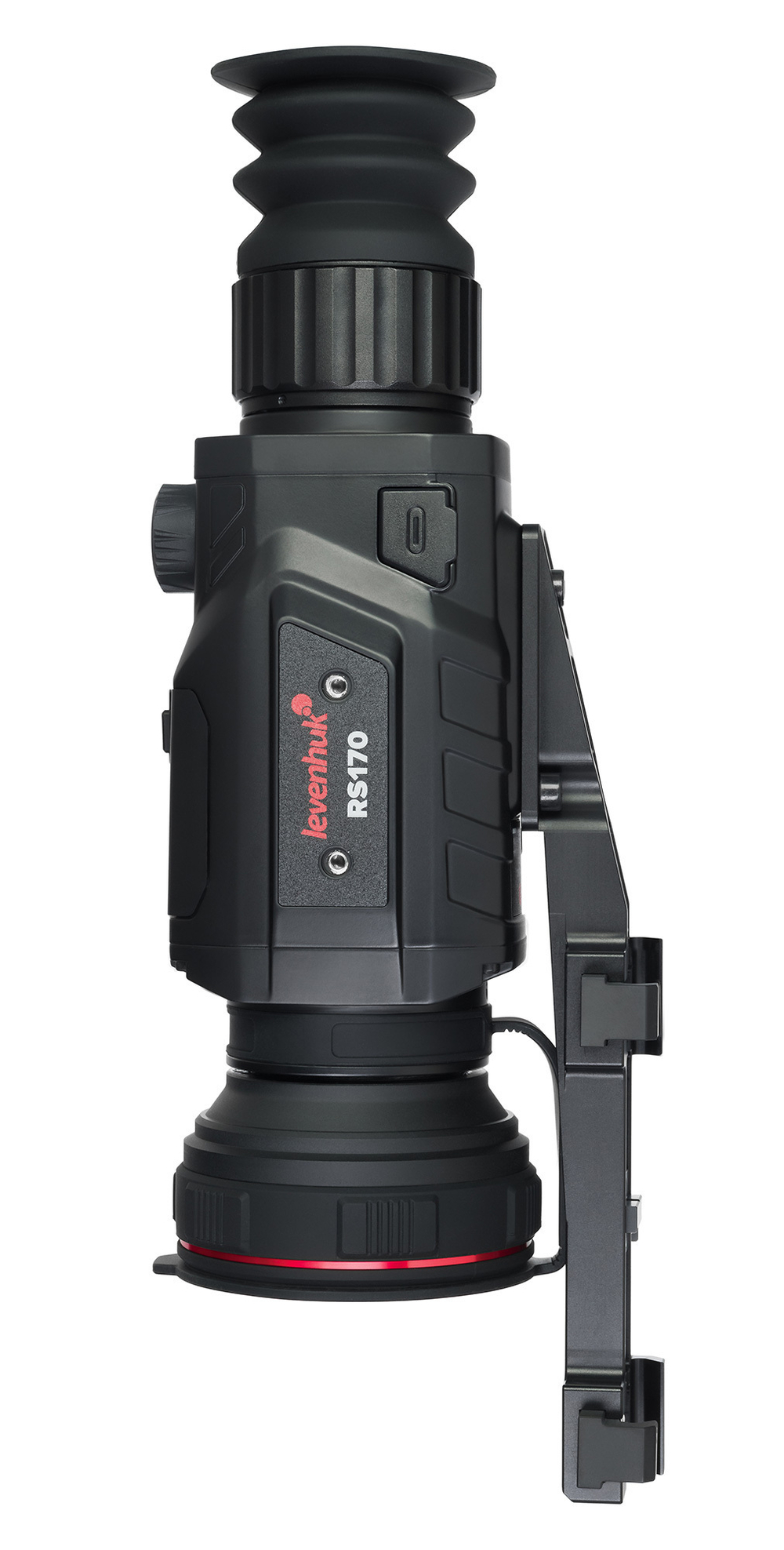 Монокуляр цифровой Levenhuk Fatum RS170, с прицельным крепежом