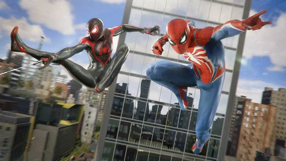 Игра Spider Man 2 (PS5, полностью на русском)