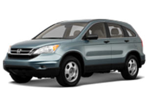 Рейлинги на Honda CR-V 2006-2012