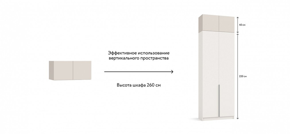 Антресоль 80 2Д