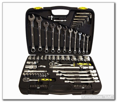 Набор инструмента 77 предм. CrV БМ