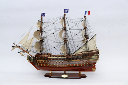 Van Der Heijden Модель парусника Royal Louis, Франция
