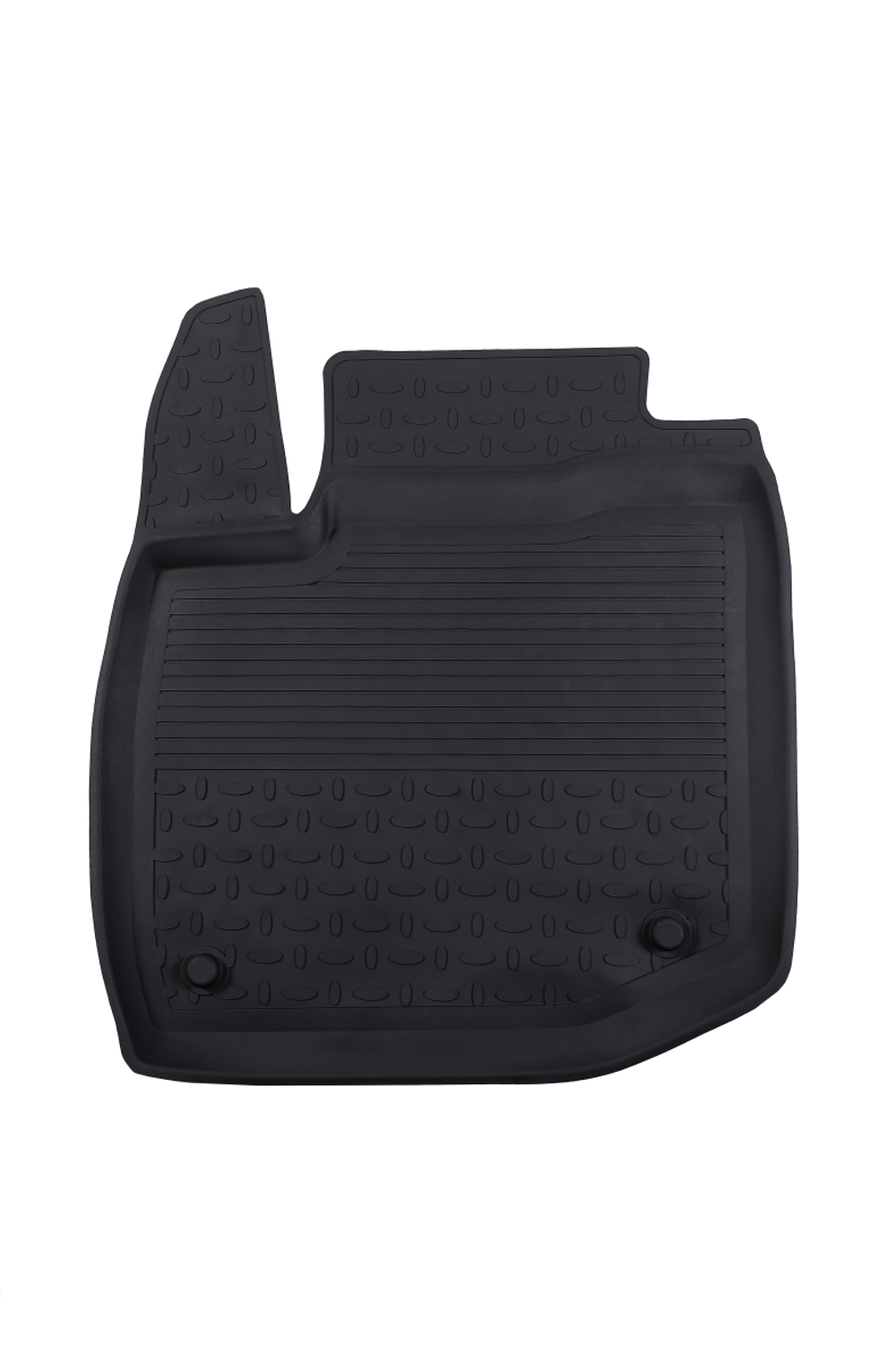 Резиновые коврики с высоким бортом для Honda Civic IX 5D 2012-2016 Seintex.84994