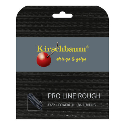 Струны теннисные Kirschbaum Pro Line Rough String Set 12m - Black