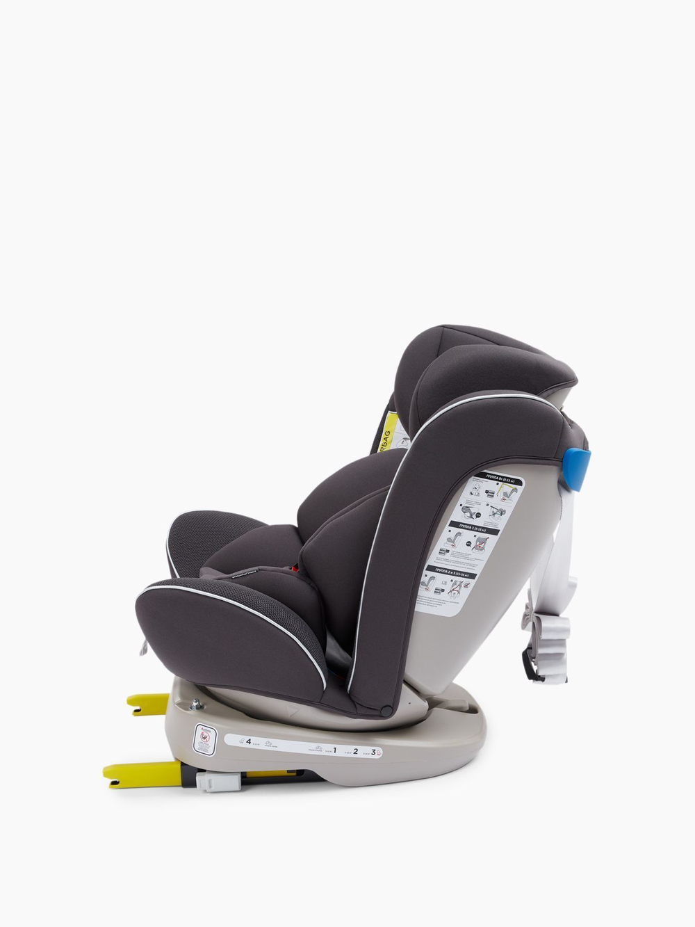 Автокресло Happy Baby UNIX isofix 0-1-2-3