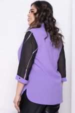 Блуза "Дженис" (сирень) Б8637 LT Collection