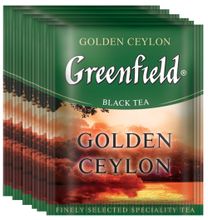 Чай черный Greenfield Golden Ceylon 100 пакетиков
