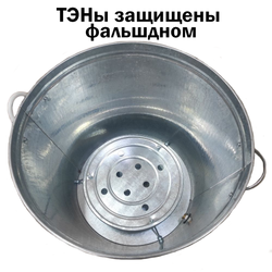 Шпарчан ШЧ-80 для птицы 80 л, 2,5 кВт