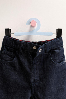 ZARA TIMELESS - ДЖИНСЫ BALLOON, ИНДИГО