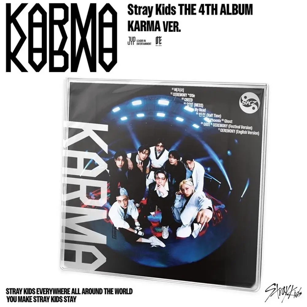 Альбом STRAY KIDS - KARMA [KARMA Limited VER.]