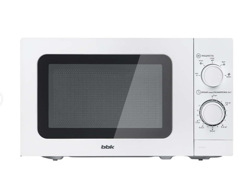 Микроволновая печь соло BBK 20MWS-786M/W (h)
