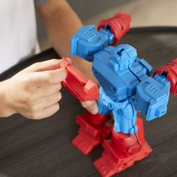 Hasbro Marvel Avengers - Фигурка Капитан Америка 20 см Mech Strike Ultimate Ultimate Armor F1669