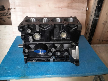 Блок цилиндров Chevrolet Aveo T250 1.2, B12D1 1.2 B12D1 в сборе с коленвалом и поршнями 25185180