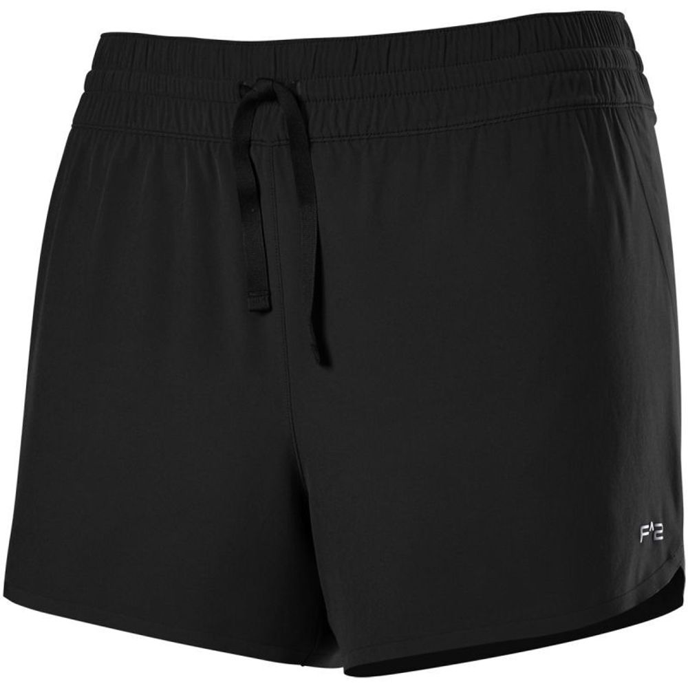 Женские Шорты теннисные Wilson W F2 Bonded 3.5 Short - black