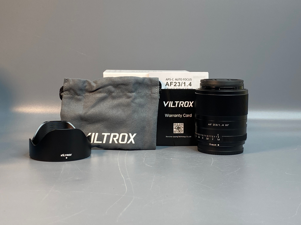 Viltrox AF 23mm 1.4 STM Fujifilm X-Mount