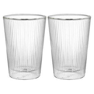Набор из 2-х стаканов soft ripples, 380 мл