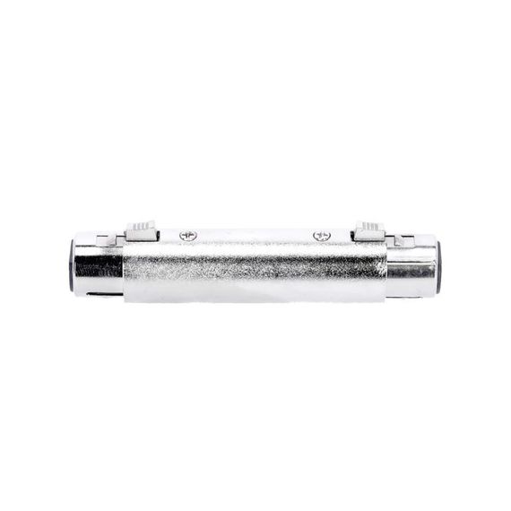 Adam Hall K4AXF3XF3 - адаптер XLR (F) - XLR (F), металлический