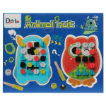 Конструктор деревянный с болтами 21 дет, коробка C-41943