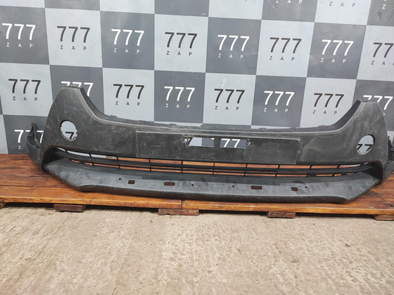 Юбка переднего бампера Toyota RAV4 IV (XA40) 12-15 Б/У Оригинал 5241142030