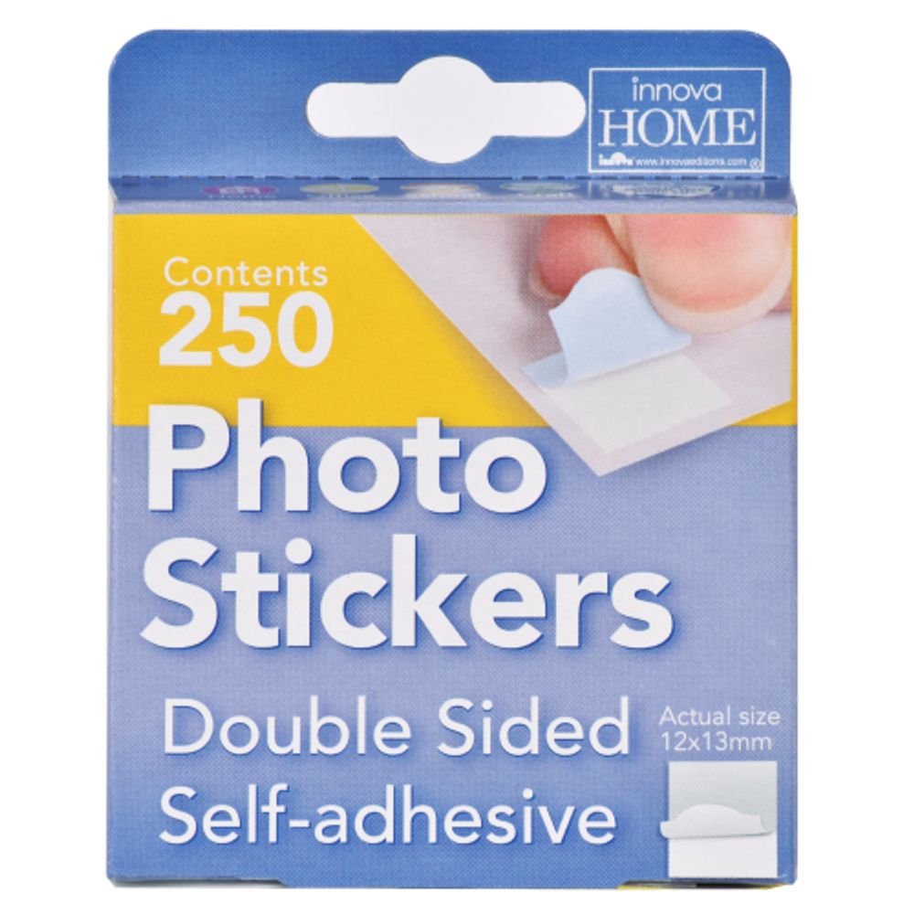 Innova Q08481 Самоклеющиеся фотостикеры (250шт.) | Innova