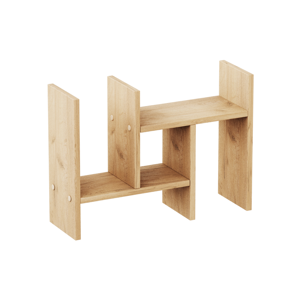 Полка-трансформер VITRA 1, цвет дуб крафт золотой