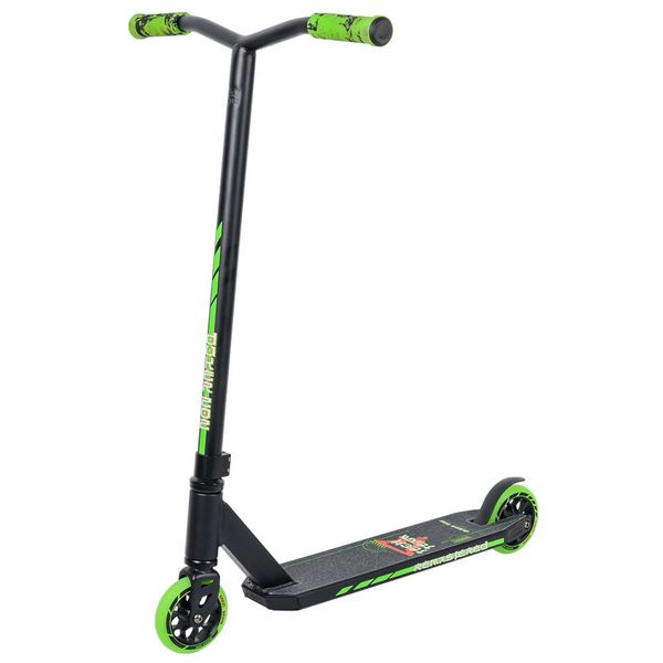 Трюковой самокат DukeR 202 черный