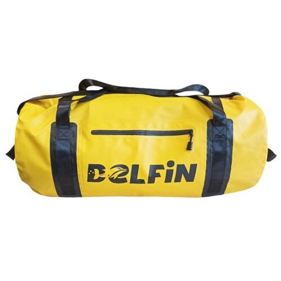Сумка для снаряжения DELFiN Aqua 65 л желтый