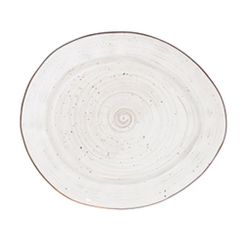 Тарелка 26,5*22,5 см White Fusion P.L. Proff Cuisine [6]