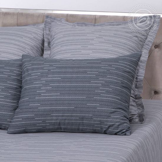 Евро комплект постельного белья Ариго сатин