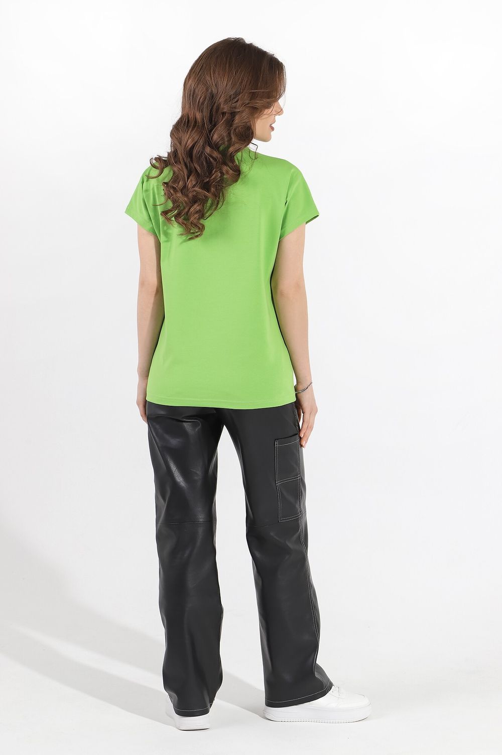 Футболка Базис-6 Виотекс САЛАТОВЫЙ