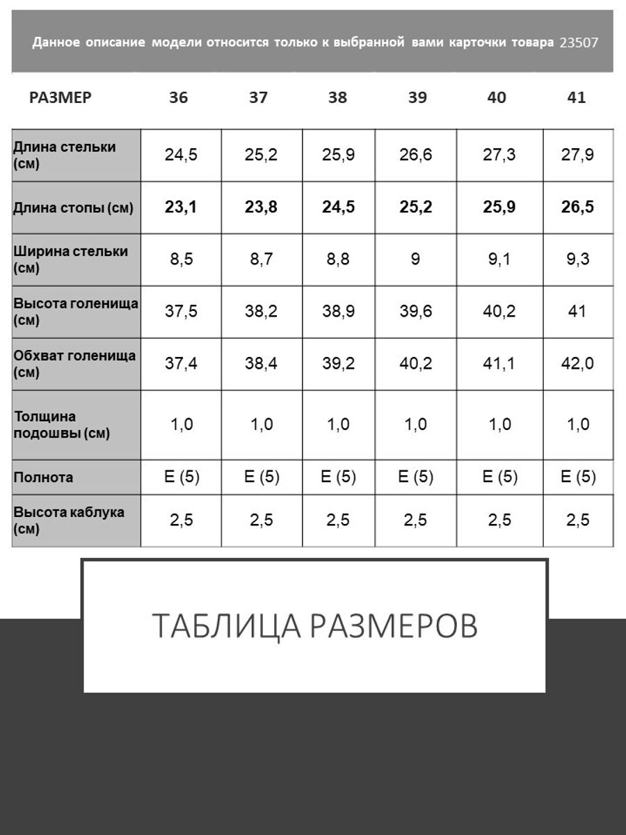 Сапоги женские, ARGO