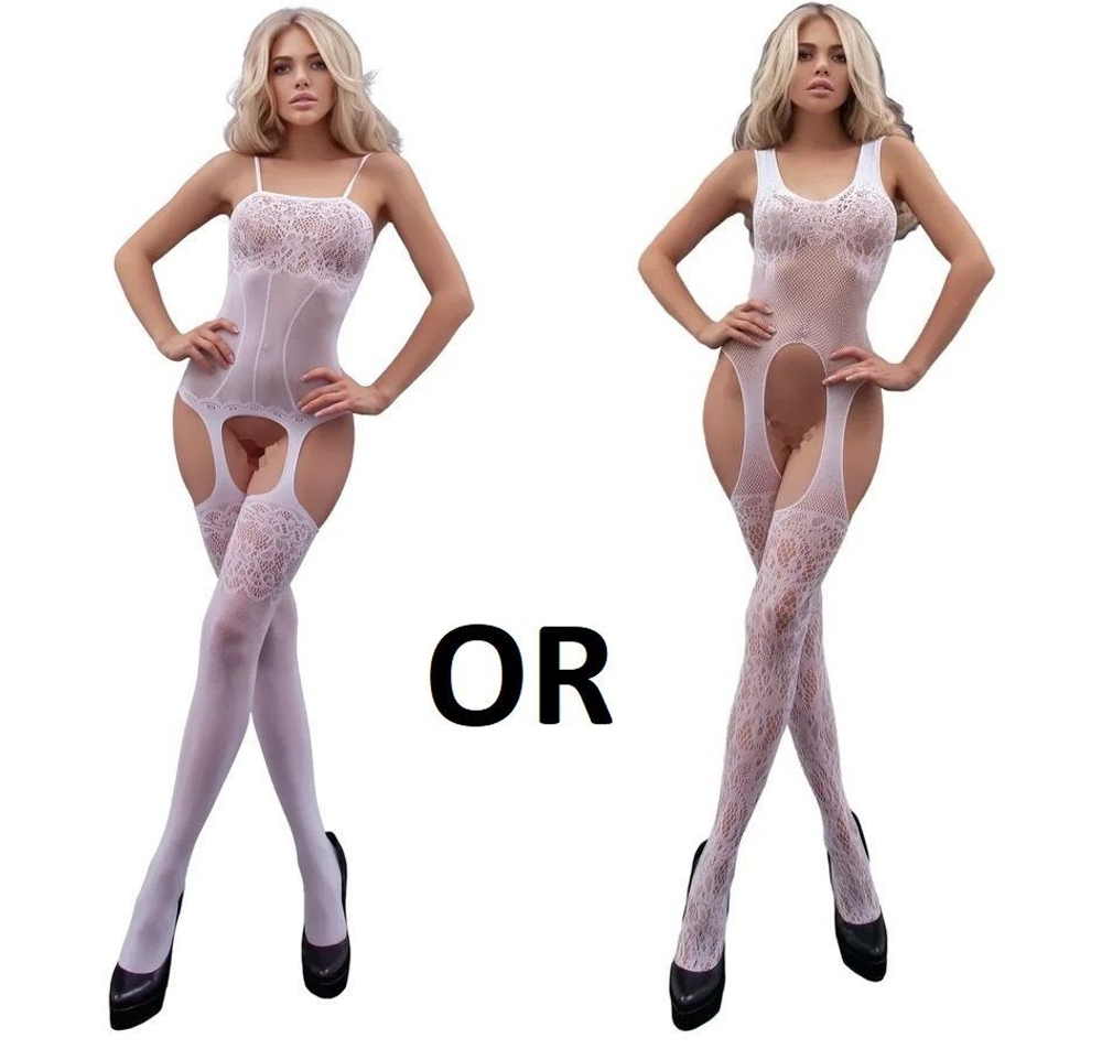 Свадебный набор эротического белья Wedding Box (Размер: S-M-L) (Цвет: белый)