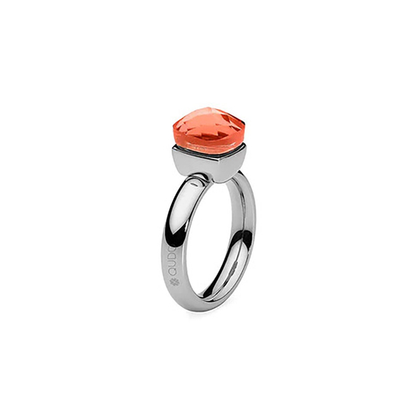 Кольцо Qudo Firenze orange glow 18.5 мм 611934 BR/S размер 18,5