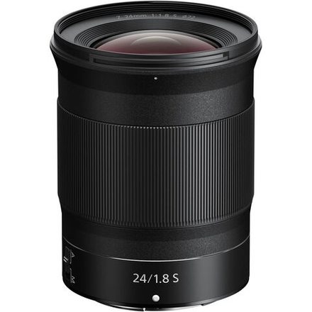 Объектив Nikon Z 24mm f/1.8S Nikkor