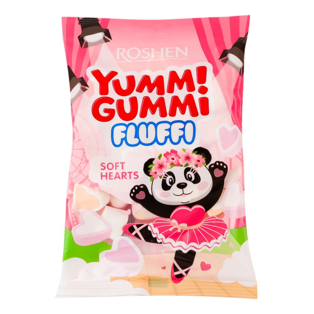Маршмеллоу Yumm! Gummi Soft Hearts 65 гр