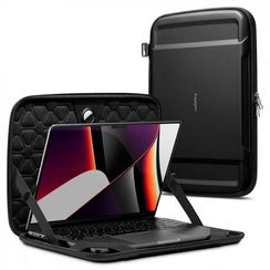 Чехол Spigen Rugged Armor Pro Pouch для MacBook 15-16" (AFA04271) Черный