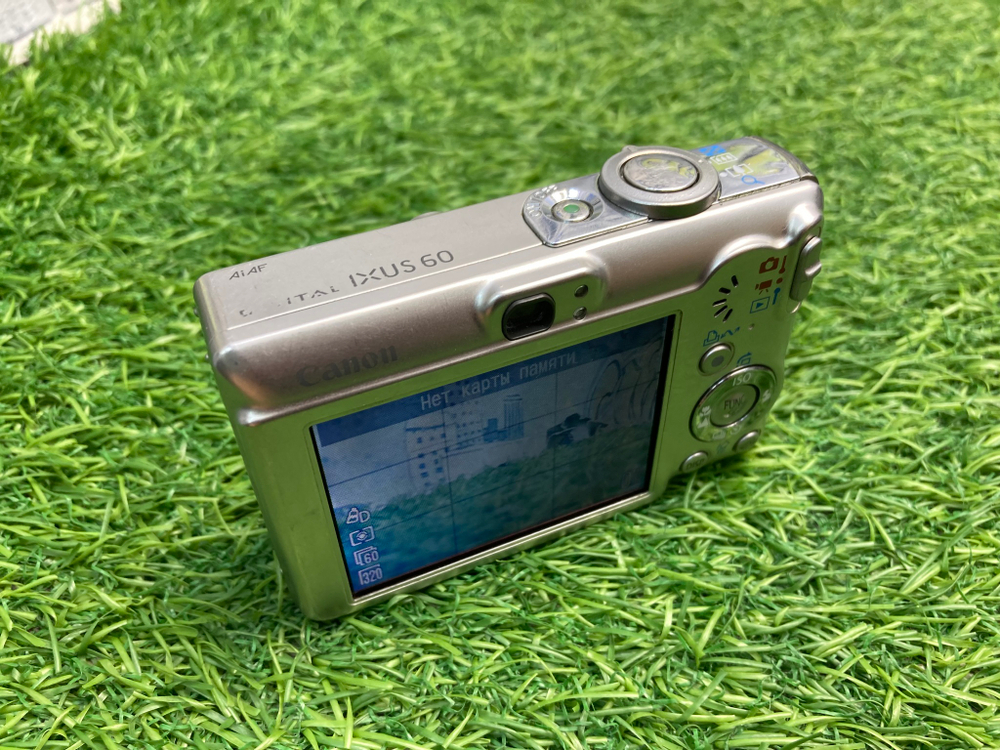 Canon Digital IXUS 60