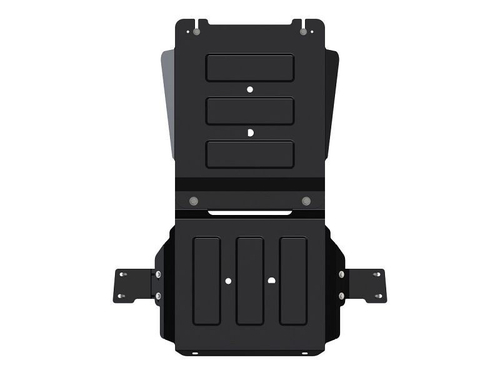 Защита КПП и РК Sheriff для Mitsubishi L200 V 2015- арт.14.3712