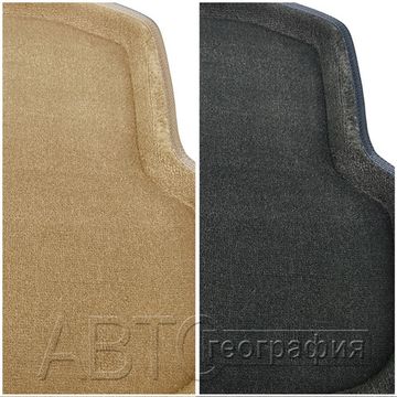 3D коврики в салон Land Rover Range Rover Evoque (2011-2018)