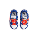 Детские кроссовки Nike Dunk Low 'Game Royal Crimson' CW1589-104