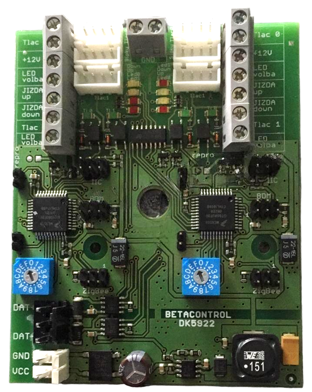 Плата DK5922 BETACONTROL.