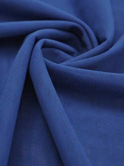 Сетка эластичная ультрамарин отрезом 85х50 см (Турция)