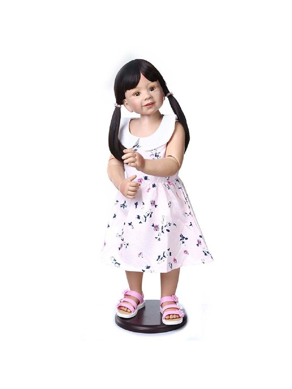 Кукла Реборн ростовая 85см в пакете (FA-263)